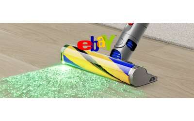 Aspira anche l’impossibile con il Dyson V12 su eBay a prezzo regalo