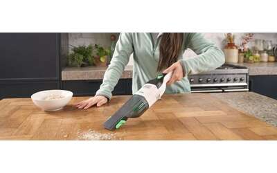 Aspirabriciole Compatto Black+Decker a soli 47€ su eBay
