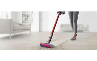 Aspirapolvere Dyson in doppio sconto crolla a meno di 380