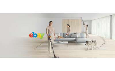 Aspirapolvere Dyson V15: 250€ di SCONTO su eBay ORA