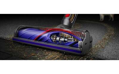 Aspirapolvere Dyson V8: unico per potenza, oggi anche per prezzo su eBay