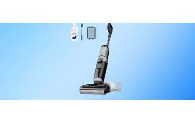 Aspirapolvere e lavapavimenti 2-in-1 in offerta lampo: prezzo ribassato con coupon Amazon
