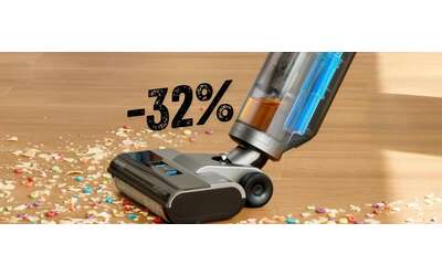 Aspirapolvere e lavapavimenti Eureka Rapidwash al minimo storico Amazon
