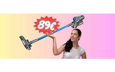 Aspirapolvere senza fili a METÀ PREZZO ora tuo a soli 89€ su Amazon