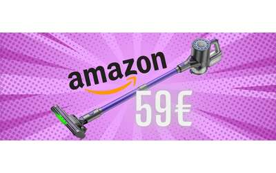 Aspirapolvere senza fili da 40Kpa per aspirare anche i detriti solo a 59€ su Amazon