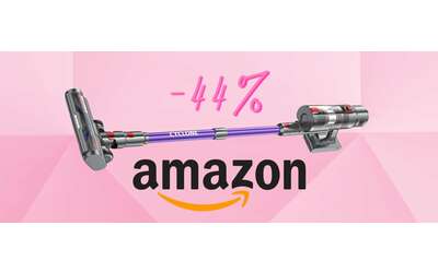 Aspirapolvere senza fili ECONOMICO ma potente in offerta su Amazon