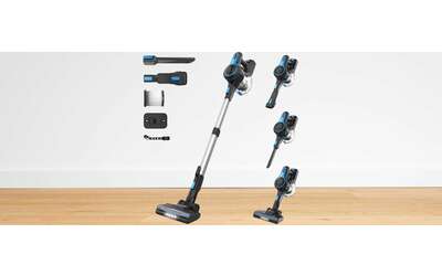 Aspirapolvere senza fili POTENTE e VERSATILE: sconto maxi su Amazon (-76%)