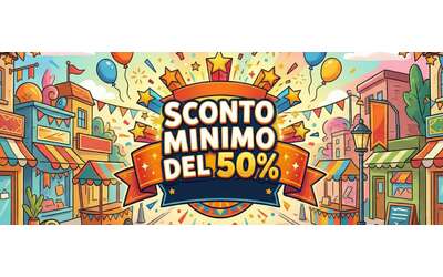 Assaggio Festa Offerte di Primavera Amazon sconti SHOCK minimo del 50