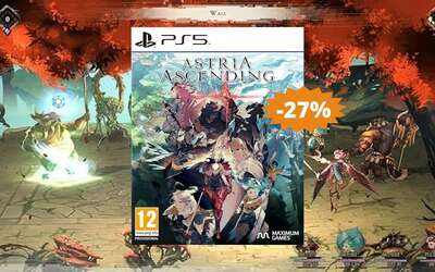 Astria Ascending per PS5: un’avventura IMPERDIBILE (-27%)