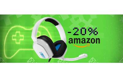 ASTRO Gaming A10: esperienza da vero gamer con queste cuffie con microfono