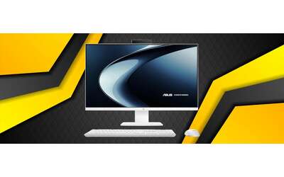 ASUS All-in-One con i5, 16GB di RAM, SSD da 512GB e Windows 11