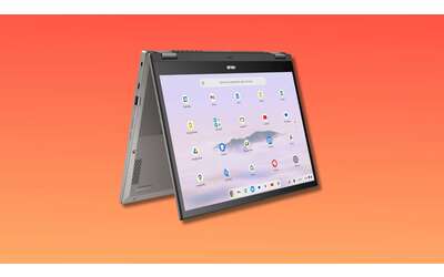 Asus Chromebook Plus CM3401: massima versatilità in offerta su Amazon