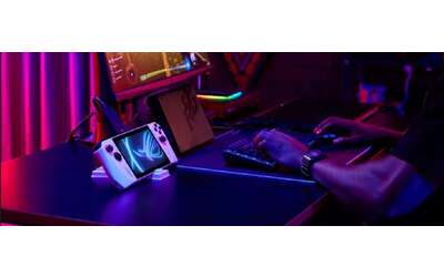 ASUS ROG Ally: il prezzo crolla al minimo storico per il Black Friday anticipato Amazon