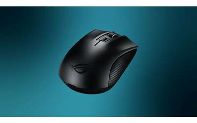 Asus ROG Strix Carry, mouse gaming a prezzo leggendario: solo 42,99€ con sconto 43%