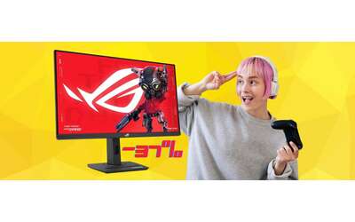 ASUS ROG Strix: monitor da gaming da 27” per veri appassionati (-37%)