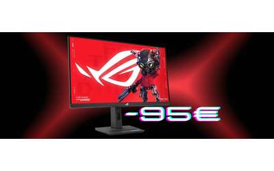 ASUS ROG Strix: ottimo monitor da gaming da 27 pollici a 95€ in meno