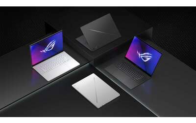 ASUS ROG Zephyrus G16 con RTX 4070: prezzo bomba su Amazon (-800€)
