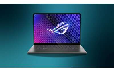 Asus ROG Zephyrus G16, oggi risparmi 400€: Intel Ultra 7, RTX 4060 e SSD da 1TB