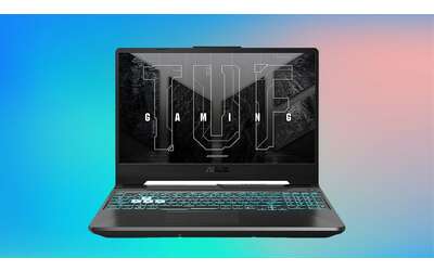 ASUS TUF Gaming A15, il prezzo crolla a soli 599€: RTX 3050 e Ryzen 5