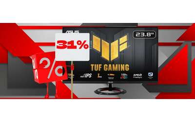 ASUS TUF Gaming al PREZZO più BASSO con sconto del 31%