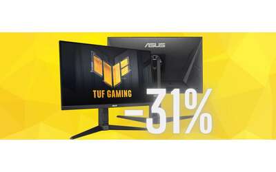 ASUS TUF Gaming da 27 il monitor migliore per rapporto qualit prezzo