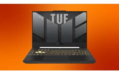 ASUS TUF Gaming F15, maxi-sconto 29%: RTX 4060, RAM 16GB e SSD 1TB