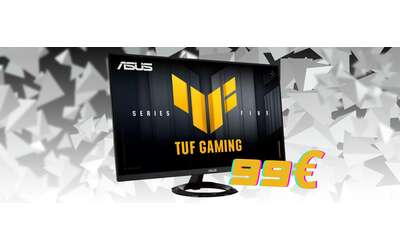 ASUS TUF Gaming meraviglioso monitor da 23 8 FHD con risposta azzerata