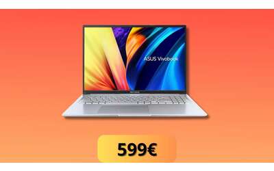 Asus Vivobook 16X in super offerta: grandi prestazioni a soli 599€ (-20%)