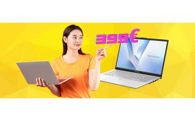 ASUS Vivobook Go 15 minima spesa per un grande portatile con Ryzen 3