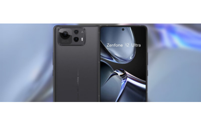 Asus Zenfone 12 Ultra non ha più segreti: render ufficiali e scheda tecnica