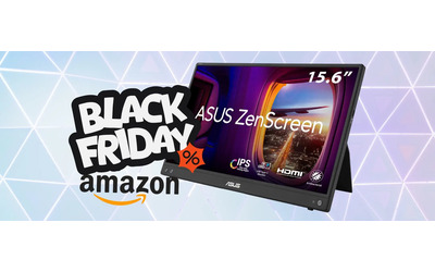 ASUS ZenScreen monitor portatile da 16 antiriflesso con filtro per luce blu