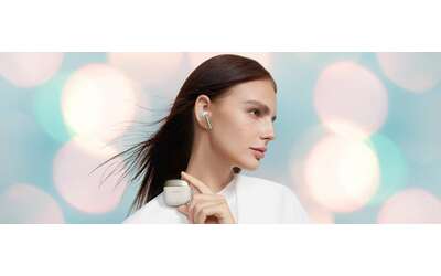 Audio cristallino e prezzo minimo cuffiette Bluetooth HUAWEI FreeBuds SE 3