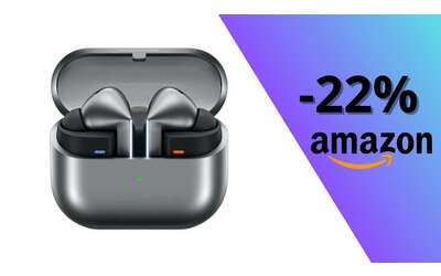 Audio rivoluzionario: Samsung Galaxy Buds3 Pro con sconto pazzesco del 22%