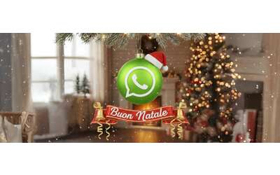 Auguri di Natale 2025: le 10 migliori frasi da inviare su WhatsApp