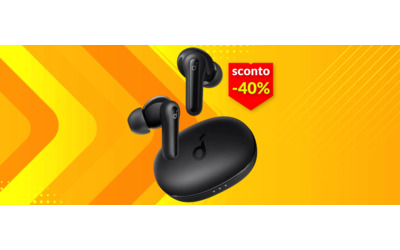 Auricolari Bluetooth in offerta a 23€: potentissimi e durano più di un giorno