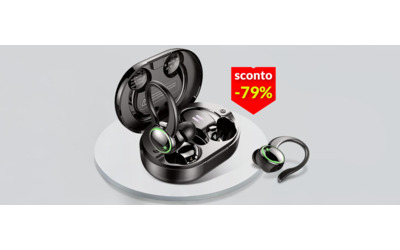 Auricolari Bluetooth in super offerta a 26€: lo sconto del 79% è follia
