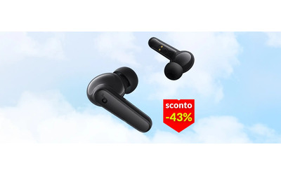 Auricolari Soundcore P20i: potenti come un tuono, leggeri quanto una piuma (19€)