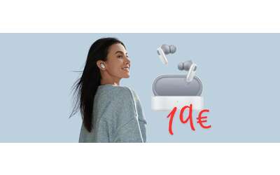 Auricolari wireless con rapporto qualità prezzo SENZA RIVALI: Oppo Enco Buds2 PRO (19€)