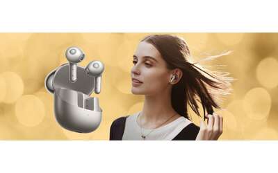 Auricolari wireless con triplo microfono e cancellazione del rumore Xiaomi Buds 5 al 44