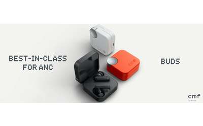 Auricolari wireless di design, con extra bassi e IP54: CMF Buds by Nothing