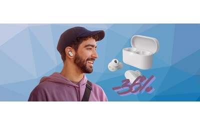 Auricolari wireless piccolissimi ma performanti a prezzo wow Philips Serie 3000 al 36