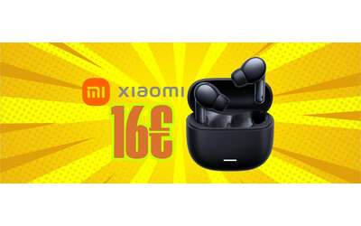 Auricolari wireless Xiaomi Redmi Buds 6 Lite con appena 16€ su Amazon
