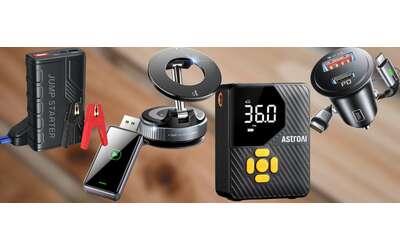 Auto al TOP con questi INDISPENSABILI genialate in promo da 6,91€ a meno di 25€