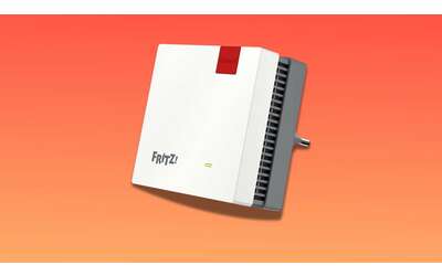 AVM FRITZ!Repeater 1200 AX: potenzia la tua rete Wi-Fi con il 27% di sconto