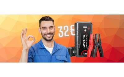 Avviatore di batteria per auto: spendi poco e viaggia sereno (32€)