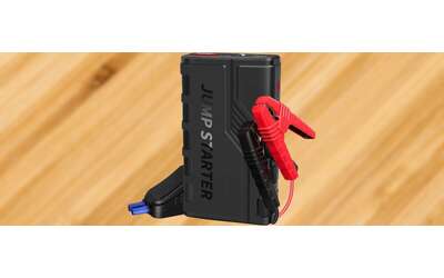 Avviatore per auto a 22€: prezzo SHOCK per l’INDISPENSABILE accessorio