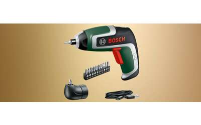 Avvitatore a batteria Bosch in offerta eccezionale a 39 euro: sconto Amazon