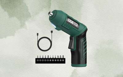 Avvitatore ricaricabile super accessoriato: prezzo RIDICOLO su Amazon (13€)