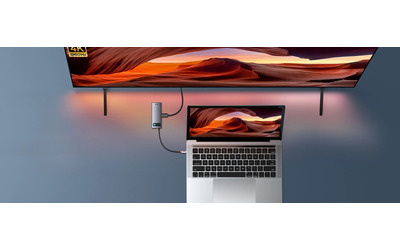 Baseus Hub USB-C 7 in 1 a soli 14€ è da avere subito