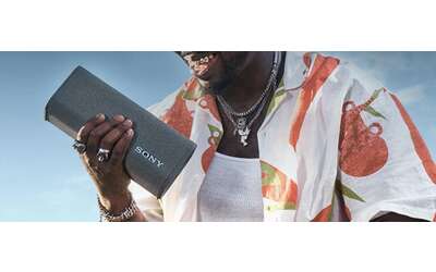 Bassi potenti, audio cristallino e 24 ore di musica: Sony ULT FIELD 3 in SUPER SCONTO